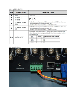Page 2 
16CH – VC-SYS-16WPVH 
 
 
8CH Example picture 
  