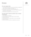 Page 133Screen::   133
Screen
The screen appears blank
1. Look closely at the screen. If you can see a dim image, try adjusting the
screen contrast and brightness (see page 114). 
2. If that doesn’t work, perform a soft reset (see page 131).
3. If that doesn’t work, connect the Treo to the AC charger (see page 12)
and perform a soft reset again.
4. If that doesn’t work, perform a hard reset (see page 132).
The screen doesn’t respond accurately to taps or activates
wrong features
1. Press Applications Launcher ....