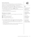 Page 77Sending and receiving messages with Mail::   77
Viewing attachments
There are a number of attachment types you can open with the built-in
software on your Treo (e.g. ringtones, pictures). You can open other types of
attachments by installing third-party applications. In Message view,
attachments appear with the paperclip icon  if they are unsupported on
Treo. If attachments are supported on Treo, they appear with the icon for the
associated program (e.g. the camera icon  for pictures).
1. From any...