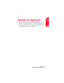 Page 43Section 3
Managing Your Applications 35
Managing 
Applications
3
3
Managing Your Applications
his chapter explains how to switch between applications on your PCS 
Phone Handspring
® Treo™ 300, how to change application settings 
so they are personalized to your work methods, and how to categorize 
applications so you view them in related groups.T 