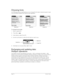 Page 74Page 74 Common Tasks
Choosing fonts
In all PIM applications except Expense, you can change the font style to make text easier to read. 
You can choose a different font style for each application.
To change the font style:
1. Open an application.
2.  Press Menu  .
3. Under Options, select Font (/F).
4. Use the scroll buttons to select the font style you want to use.
5. Hold Option   and press Return   to finish.
Exchanging and updating data: 
HotSync operations
The HotSync process automatically...