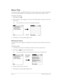 Page 114Page 114 Application-Specific Tasks
Memo Pad
A memo can contain up to 4,000 characters. The number of memos you can store is dependent 
only on the memory available on your handheld. A record in Memo Pad is called a “memo.” 
To create a new memo:
1. Press Memo Pad  .
2. Enter the text you want to appear in the memo. Press Return   to move down to new lines 
in the memo.
Tip: The first letter of your memo is automatically capitalized.
3. Hold Option   and press Return   to finish. 
Reviewing memos
The...