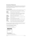 Page 139Chapter 7Page 139
Connection Preferences
The Connection Preferences screen lets you create configurations for communicating with other 
hardware devices: PC, Modem, Phone, or Local Network, and the method used to connect to the 
device: Cradle/Cable, Infrared, Serial, or USB. Configurations, or profiles, once activated are 
available to applications on your handheld. 
Connection Types
The Connection Preferences screen displays a list of available configurations that you can modify 
as needed. This list...