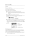 Page 82Page 82 Application-Specific Tasks
Date Book Plus
When you open Date Book Plus, the screen shows the current date and a list of times for a normal 
business day. 
Working in Day View
Day View shows an hourly calendar for a particular date. If there are events scheduled on that 
date, they appear in the appropriate time slot.
To view or select a date, do one of the following: 
nPress the scroll buttons to move forward or backward one day at a time.
Note: If you plan to do a lot of scrolling in Date Book...
