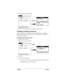 Page 55Chapter 3 Page 45
4. Enter a password, and tap OK. 
5. Enter the same password a second time, and tap OK.
Changing or deleting a password
Once you define a password for your handheld, you can change or 
delete it at any time. You must enter the current password before you 
can change or delete it.
To change or delete your password:
1. Tap the Password box.
2. Enter the current password.
 
3. Tap OK.
4. Do one of the following:
To change the password, enter the new password, and tap OK.
To delete the...