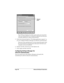 Page 194Page 184  Advanced HotSync® Operations
The COM port displayed on this screen is the port associated 
with your infrared device. It should be different from the port 
currently defined for cradle synchronization.
5. Write down the port listed as “Providing application support” so 
you can configure HotSync Manager for infrared communication. 
This port is the simulated port. It is the channel through which 
the actual infrared communication takes place between your 
computer and your handheld. 
6....
