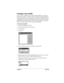 Page 205Chapter 8 Page 195
Creating a user profile
If you need to configure several Palm OS® handhelds with specific 
information (such as a company phone list) before distributing them 
to their actual users, you can create a user profile to load the data into 
a handheld without associating that data with a user name. The User 
Profile feature is designed only for the first-time HotSync operation, 
before you assign a User ID to a particular handheld. 
To create a user profile:
1. Open Palm Desktop software....