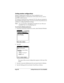 Page 212Page 202  Setting Preferences for Your Handheld
Setting modem configurations
Modem configurations enable your Visor handheld to use a 
Springboard modem to communicate with remote devices, such as 
your ISP or dial-in server. 
To connect to remote devices using the TCP/IP software included in 
the handheld operating system, you must set Network preferences in 
addition to configuring Modem settings. 
Note:
You can purchase a Springboard modem for use with your 
handheld. See www.handspring.com.
To set...