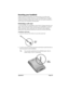 Page 237Appendix A Page 227
Resetting your handheld
Under normal circumstances, you will not have to use the reset 
button. On rare occasions, however, your handheld may no longer 
respond to buttons or the screen. In this case, you need to perform a 
reset to get your handheld running again.
Performing a soft reset
A soft reset tells your handheld to stop what it’s doing and start over 
again. All records and entries stored in your handheld are retained 
with a soft reset. After a soft reset, the Welcome screen...