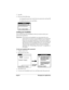 Page 56Page 46  Managing Your Applications
3. Tap OK.
4. Do one of the following:
To change the password, enter the new password, and tap OK.
To delete the password, tap Delete.
Locking your handheld
You can also lock your handheld so that you need to enter your 
password to operate it.
Important:
If you lock your handheld, you must enter the exact 
password to re-activate your handheld. If you forget the 
password, you need to perform a hard reset to resume 
using your handheld. Performing a hard reset deletes...
