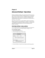 Page 193Chapter 8 Page 193
Chapter 8
Advanced HotSync® Operations
HotSync® technology enables you to synchronize data between one or 
more Palm OS® devices and Palm™ Desktop software. To synchronize 
data, you must connect your Visor™ handheld computer and Palm 
Desktop software either directly, by placing your handheld in the 
cradle attached to your computer or using infrared communication, or 
indirectly, with a modem.
This chapter describes how to select HotSync options and perform a 
HotSync operation via...