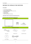 Page 8
User’s Manual 
 
BEFORE YOU OPERATE THE MONITOR 
 
FEATURES 
 
•  19” TFT Color LCD Monitor 
•  Crisp, Clear Display for Windows 
• Recommended Resolutions: 1280 X 1024 @75Hz 
•  EPA ENERGY STAR® 
•  GP Green Product 
• Ergonomic Design 
•  Space Saving, Compact Case Design 
 
CHECKING THE CONTENTS OF THE PACKAGE 
   
The product package should include the following items: 
LCD Monitor 
 
Cables and User manual 
   
Power Cord Warranty Card Quick Start Guide 
 
 
 
User’s Manual VGA Cable  
 
8 
 