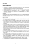 Page 6
User’s Manual 
 
SAFETY NOTICE 
 
1. The changes or modifications not expressly approved by the party responsible for 
compliance could void the users authority to operate the equipment. 
2. Shielded interface cables and AC power cord, if any, must be used in order to comply 
with the emission limits. 
3. The manufacturer is not responsible for any radio or TV interference caused by 
unauthorized modification to this equipment. It is the responsibilities of the user to 
correct such interference....