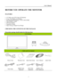 Page 7
                                                                    User’s Manual  
BEFORE YOU OPERATE THE MONITOR 
 
FEATURES 
 
•  23” Wide screen TFT Color LCD Monitor 
•  Crisp, Clear Display for Windows 
• Recommended Resolutions: 1920 X 1080 @60Hz 
•  EPA ENERGY STAR® 
•  GP Green Product 
• Ergonomic Design 
•  Space Saving, Compact Case Design 
 
CHECKING THE CONTENTS OF THE PACKAGE 
   
The product package should include the following items:   
LCD Monitor 
 
Cables and User manual...