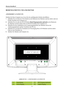 Page 8Benutzerhandbuch 
 
BEDIENELEMENTE UND ANSCHLÜSSE     
 
ANSCHLISSEN AN EINEN PC: 
 
Schalten Sie Ihren Computer aus, bevor Sie die nachfolgenden Schritte durchführen.   
1.  Schließen Sie ein Ende des VGA-Kabels an der Rü ckseite des Monitors und das andere ende am 
D-Sub-Anschluss des Computers an. 
2.  Schließen Sie ein ende des DVI-D Kabels  (Dual-Eingangsmodus optional) an der Rückseite 
des Monitors und das andere Ende am  DVI-D Anschluss des Computers an. 
3.  Schließen Sie das Audiokabel an der A...