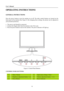 Page 12User’s Manual 
 
12 
OPERATING INSTRUCTIONS 
 
GENERAL INSTRUCTIONS   
   
Press the power button to turn the monitor on or off. The other control buttons are located on the 
front panel of the monitor (See Figure 4). By changing these settings, the picture can be adjusted to 
your personal preference. 
 
•  The power cord should be connected. 
•  Connect the Signal cable from the monitor to the VGA card. 
•  Press the power button to turn on the monitor. The power indicator will light up. 
 
 
Figure.4....