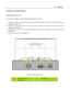 Page 11                                                                    User’s Manual  
 
11
MAKING CONNECTIONS 
 
CONNECTING TO A PC 
 
Turn off your computer before performing the procedure below.   
 
1. Connect one end of the D-Sub cable to the back of the monitor and connect the other end to the 
computer’s D-Sub port. 
2. Connect one end of the DVI-D to the back of the monitor and connect the other end to the 
computers DVI-D port. 
3. Plug one end of the AC power cord to the LCD monitor’s AC input...