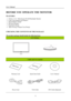 Page 8User’s Manual                                                                               
 
8
BEFORE YOU OPERATE THE MONITOR 
FEATURES 
•  54,6cm / 21.5” Wide Screen W-LED Backlight Monitor 
•  Crisp, Clear Display for Windows 
•  EPA ENERGY STAR® 
•  GP Green Product 
• Ergonomic Design 
•    Space Saving, Compact Case Design 
 
CHECKING THE CONTENTS OF THE PACKAGE 
 
The product package should include the following items: 
LCD Monitor 
 
 
  
 
 
 
 
 
 
 
Cables and User manual 
 
   
Warranty Card...