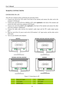 Page 10
User’s Manual 
 
10 
MAKING CONNECTIONS 
 
CONNECTING TO A PC 
 
Turn off your computer before performing the procedure below.   
1.  Connect one end of the VGA cable to the back of the monitor and connect the other end to the 
computer’s D-Sub port. 
2.  Connect one end of the DV I-D or HDMI to DVI cable  (optional) to the back of the monitor and 
connect the other end to th e computers DVI-D port. 
3.  Connect one end of the HDMI cable  (optional) to the back of the monitor and connect the other 
end...