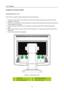 Page 12
User’s Manual 
 
MAKING CONNECTIONS 
 
CONNECTING TO A PC 
 
Turn off your computer before performing the procedure below.   
 
1. Connect one end of the VGA cable to the back of  the monitor and connect the other end to the 
computer’s VGA port. 
2.  Connect one end of the DVI cable (optional) to th e back of the monitor and connect the other end 
to the computer’s DVI port. 
3.  Connect the audio cable between the monitors  audio input and the PCs audio output (green 
port). 
4.  Plug one end of the...