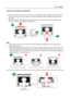 Page 9
                                                                    User’s Manual  
ADJUSTING DISPLAY HEIGHT 
 
1. In order to achieve the best visual effects, it is recommended that  the display be adjusted so that 
the entire screen is facing you before you adjust  the display height according to your personal 
preference.  
2.  Hold the top edge of the display (fig. A) and re move the pin from the rear of the display stand 
(fig. B) to adjust it to  appropriate height (fig. C). 
 
Note 
y  Be sure...