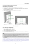 Page 11
                                                                    User’s Manual  
SETTING THE MONITOR ON THE WALL 
DISSEMBLING THE STAND BASE: 
 
1. Disconnect all the cables and cords from  the Monitor to prevent breakage. 
2. Carefully place the Monitor face down on a soft and flat surface (blanket, foam, cloth, etc) to 
prevent any damage to the Monitor. 
3. Remove the four (4) screws so that the stand base can be removed. 
4. Gently remove the stand base.   
     
 
(For reference only) 
 
WALL...