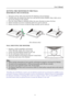 Page 9                                                                    User’s Manual  
9 
SETTING THE MONITOR ON THE WALL 
DISSEMBLING THE STAND BASE: 
 
1. Disconnect all the cables and cords from  the Monitor to prevent damage.   
2.  Carefully place the monitor face down on a soft and  flat surface (blanket, foam, cloth, etc) to 
prevent any damage to the monitor. 
3.  Press the release button as indicated, follow  the arrow direction to remove the base.   
4.  Remove the three (3) screws so th at the...