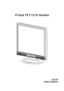 Page 1
 
 
 
 
 
19 inch TFT LCD Monitor 
 
 
 
 
 
 
 
 
 
 
 
 
  
 
HX192 
USER’S MANUAL 
 
 