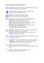 Page 10
Short Cuts Function from the button(s) 
 Auto Adjust :  To auto adjust Horizontal Position, Vertical Position, Phase 
(Fine Tune) and Clock (H. Size) of the screen. 
 
 
Contrast :  To adjust the foreground white level of screen image. 
  V 
: increase contrast,  W: decrease contrast. 
 
Brightness :  To adjust the luminance of the video. 
  V 
: increase brightness,  W : decrease brightness. 
 
Color Adjust :  To select the color for improving brightness and color 
saturation between cool, normal,...