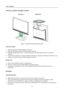 Page 10
User’s Manual 
 
INSTALLATION INSTRUCTIONS 
 
INSTALL  REMOVE 
 
      
 
Figure.1. Installing and Removing the Base 
 
INSTALLATION: 
 
1. Align the monitor with the opening in the base. 
2. Note that the longer section of the base points forward. 
3. Snap the monitor into its base. A clear click sound will affirm that the base is connected 
correctly. 
4. Verify that the monitor is securely attached to the base by looking at the bottom of the base and 
making sure that the clips are fully engaged in...