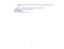 Page 6512 Displays a QR code for connecting with iOS or Android devices using the Epson iProjection
app
6. Select the icon corresponding to the projector function you want to control.
Parent topic: Using the Projector on a Network
Related references
Projector Setup Settings - ECO Menu
65 