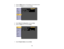 Page 493. Press the
Menubutton on the projector or the remote control.
4. Select the Networkmenu and press Enter.
5. Select Network Configuration and pressEnter.
6. Select the Basicmenu and press Enter.
7. Select Projector Name and pressEnter.
49 