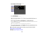 Page 42

3.
Select Network Configuration andpress Enter.
 4.
Select theMail menu andpress Enter.
 5.
Turn onMail Notification .
 6.
Enter theIPaddress forthe SMTP Server option.
 Note:
Donot use these addresses: 127.x.x.xor224.0.0.0 through255.255.255.255 (wherexis a
 number
from0to 255).
 7.
Select anumber forthe SMTP server PortNumber ,from 1to 65535 (default is25).
 8.
Choose anAddress field,enter thee-mail address, andselect thealerts youwant toreceive there.
 Repeat
foruptothree addresses.
 Note:...