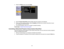 Page 47

4.
Select theOthers menuandpress Enter.
 5.
SettheCrestron RoomView settingtoOn toallow theprojector tobe detected.
 6.
When youfinish selecting settings,selectComplete andfollow theon-screen instructions tosave
 your
settings andexitthemenus.
 7.
Turn offthe projector, thenturniton again toenable thesetting.
 Parent
topic:Crestron RoomView Support
 Controlling
aNetworked ProjectorUsingCrestron RoomView
 Once
youhave setupyour projector touse Crestron RoomView, youcancontrol andmonitor projection...