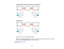 Page 84EX5240/EX5250 Pro/EX7240 Pro/EX9200 Pro/VS340/VS345
EX3240/VS240
After correction, your image is slightly smaller.
Note:
If the projector is installed out of reach, you can also correct the image shape with the remote
control using the Keystonesettings in the projector menus.
Parent topic: Image Shape
84   