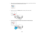 Page 5050
2. When using one of the following lenses, attach the lens connector cap: ELPLS04, ELPLU02,
ELPLR04, ELPLW04, ELPLM06, ELPLM07, or ELPLL07.
3. Slide the lock lever to the Releaseposition (as shown) until you hear it click.
4. Insert the lens straight into the projectors lens socket with the white dot facing up.    