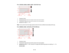 Page 9696
Pro L1100U/L1200U/L1300U/L1405U - ELPLX01 lens
1 Center of lens
2 Projected image when lens shift is set to the home position
3 Maximum range: V × 17%
Note: You cannot move the image upward when the lens is shifted horizontally all the way.
Pro L1500U/L1505U - ELPLU03 or ELPLW05 lens
1 Center of lens
2 Projected image when lens shift is set to the home position
3 Maximum range: V × 24%; maximum range when performing screen matching: V × 11% (ELPLU03)   