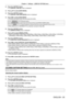 Page 85Chapter 4 Settings — [DISPLAY OPTION] menu
ENGLISH - 85
2) 
Press the  button.
 
f The
 [DIGITAL LINK IN ] screen is displayed.
3)  Press as to select [EDID MODE].
4)  Press the  button.
 
f The
 [DIGITAL LINK EDID MODE ] screen is displayed.
5)  Press qw to switch [EDID MODE].
 
f The items will switch each time you press the button.
[DEFAULT]
Standard setting.
[SCREEN FIT] Changes EDID data according to the [SCREEN FORMAT] setting.
[USER] Sets the [RESOLUTION] and [VERTICAL SCAN FREQUENCY] items to...