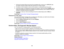 Page 214

214
1.
Hold down thelaptops Fnkey and press thekey labelled withamonitor iconorCRT/LCD .(See
 your
laptop manual fordetails.) Waitafew seconds foranimage toappear.
 2.
Todisplay onboth thelaptops monitorandtheprojector, trypressing thesame keysagain.
 3.
Ifthe same image isnot displayed bythe laptop andprojector, checktheWindows Displayutilityto
 make
suretheexternal monitorportisenabled andextended desktopmodeisdisabled. (Seeyour
 computer
orWindows manualforinstructions.)
 4.
Ifnecessary,...