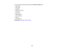 Page 190

190
You
cannot resetthefollowing settingsusingtheReset AllConfig option:
 •
Input Signal
 •
Users Logo
 •
Language
 •
Network menuitems
 •
Lamp Hours
 •
Date &Time
 •
Panel Alignment
 •
Color Uniformity
 •
Memory
 •
Color Matching
 Parent
topic:Adjusting theMenu Settings 