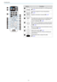 Page 13Introduction
12
Button Function
nTurns the video and audio on or off temporarily.
s  p.32
oSets the strength for Frame Interpolation.
s  p.36
pRegisters and loads a memory. s  p.39
qThe adjustment value returns to its default value
when pressed while the menu's adjustment
screen is displayed. 
s  p.64
rWhen a menu is displayed, it accepts and enters
the current selection and moves to the next lev-
el. 
s  p.64
sReturns to the previous menu level when a menu
is displayed. 
s  p.64
tAdjusts the volume....