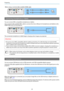 Page 21Preparing
20
When using a commercially available HDMI cable
Connecting Smartphones or Tablets
You can connect MHL compatible smartphones or tablets.
Use a commercially available MHL cable to connect the micro USB port of smartphones and tablets to the
HDMI1/MHL port on the projector.
The connected smartphone or tablet begins charging when images are projected.
Attention
•Be sure to use an MHL compatible cable for making connections. If a cable that does not meet the MHL
standards is connected, the...