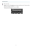 Page 42Adjusting the Image
41
d
Enter a new name.
Use the  buttons to select a character, and then press the  button to confirm
the selection. Enter up to 12 characters.
When you have finished entering the name, select Finish.
The memory name is changed. 