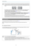 Page 44Useful Functions
43
c
•I f  y o u  a r e  u s i n g  a  d e v i c e  o r  c a b l e  t h a t  d o e s  n o t  s upport 3D images, 3D projection cannot be performed.
•F o r  d e t a i l s  o n  3 D  f o r m a t  s e t t i n g s  o n  t h e  A V  d e v i c e ,  s e e  t h e  d o c u m e n t a t i o n  s u p p l i e d  w i t h  t h e  A V  d e v i c e .
•When the 3D format has not been correctly set up, an image will not be correctly projected as shown
below.
•If a 3D image is not projected correctly even...