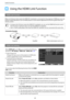 Page 49Useful Functions
48
Using the HDMI Link Function
HDMI Link Function
When an AV device that meets the HDMI CEC standards is connected to the projector's HDMI port, you can
perform linked operations such as linked power on and volume adjustment for the AV system from one
remote control.
c
•As long as the AV device meets the HDMI CEC standards, you can use the HDMI link function even if
the AV system in-between does not meet the HDMI CEC standards.
•Up to 3 multi-media players that meet the HDMI CEC...