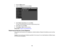 Page 123

123
2.
Press theMenu button.
 3.
Select theReset menuandpress Enter.
 4.
Select ResetLampHours andpress Enter.
 You
seeaprompt askingifyou want toreset thelamp hours.
 5.
Select Yesandpress Enter.
 6.
Press Menu orEsc toexit themenus.
 Parent
topic:Projector LampMaintenance
 Replacing
theRemote ControlBatteries
 The
remote controlusestwoAAmanganese oralkaline batteries. Replacethebatteries assoon asthey
 run
out.
 Caution:
Useonly thetype ofbatteries specified inthis manual. Donot install batteries...