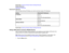 Page 39

39
Parent
topic:Selecting WirelessNetworkSettingsManually
 Related
references
 Restricted
IPAddresses
 Restricted
IPAddresses
 When
manually enteringIPSettings, youcannot usethese ranges ofIP addresses:
 Setting
 Restricted
IPaddresses
 IP
Address
 0.0.0.0

127.x.x.x

224.0.0.0
to255.255.255.255
 Subnet
Mask
 0.0.0.0

255.255.255.255

Gateway
Address
 0.0.0.0

197.x.x.x

224.0.0.0
to255.255.255.255
 Parent
topic:Selecting WirelessNetworkSettingsManually
 Using
aQR Code toConnect aMobile Device
 After...