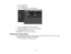 Page 60

60
1.
Turn onthe projector.
 2.
Press theMenu button.
 3.
Select theExtended menuandpress Enter.
 4.
Select theLanguage settingandpress Enter.
 5.
Select thelanguage youwant touse and press Enter.
 6.
Press Menu orEsc toexit themenus.
 Parent
topic:UsingBasicProjector Features
 Adjusting
theImage Height
 If
you areprojecting fromatable orother flatsurface, andtheimage istoo high orlow, youcanadjust
 the
image heightusingtheprojectors adjustablefeet.
 1.
Turn onthe projector anddisplay animage. 