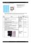 Page 1581 - 145 Chapter 1   Troubleshooting
Epson AcuLaser C2900NRevision B
Confidential
FIP-1.P6  Streaks appear on the output
ESS and possible causative parts
- TRANSFER ASSY (PL6.1.7)
- DRUM CARTRIDGE (PL4.1.21)
- FUSER UNIT (PL6.1.1)
Before commencing troubleshooting, check the paper transfer path. Make sure there is no foreign 
materials on the transfer path, such as staples, paper clips, scraps of paper and so on.
Step CheckRemedy
Ye s N o
1Checking the Print.
Checked by [Test-Print] - [Contamination...