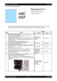 Page 1601 - 147 Chapter 1   Troubleshooting
Epson AcuLaser C2900NRevision B
Confidential
FIP-1.P7  Pitched color dots
ESS and possible causative parts
- TRANSFER ASSY (PL6.1.7)
- DRUM CARTRIDGE (PL4.1.21)
- FUSER UNIT (PL6.1.1)
Before commencing troubleshooting, check the paper transfer path. Make sure there is no foreign 
materials on the transfer path, such as staples, paper clips, scraps of paper and so on.
Step CheckRemedy
Ye s N o
1Checking the defective parts.
Print the [Pitch Configuration Chart] in...